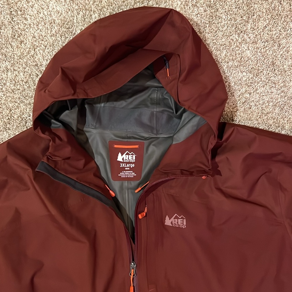 REI GORTEX Shell - 3XL